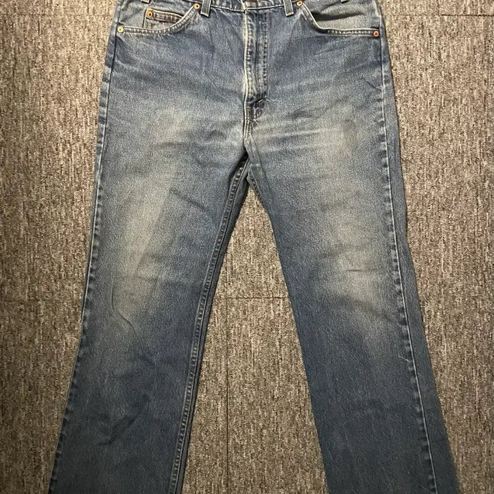 [BUNJANG] Levi's 517 Orange Tab Denim Jeans / 90s 리바이스 517 오렌지탭 데님 [36X32]