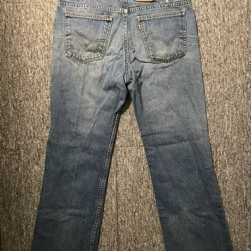 [BUNJANG] Levi's 517 Orange Tab Denim Jeans / 90s 리바이스 517 오렌지탭 데님 [36X32]