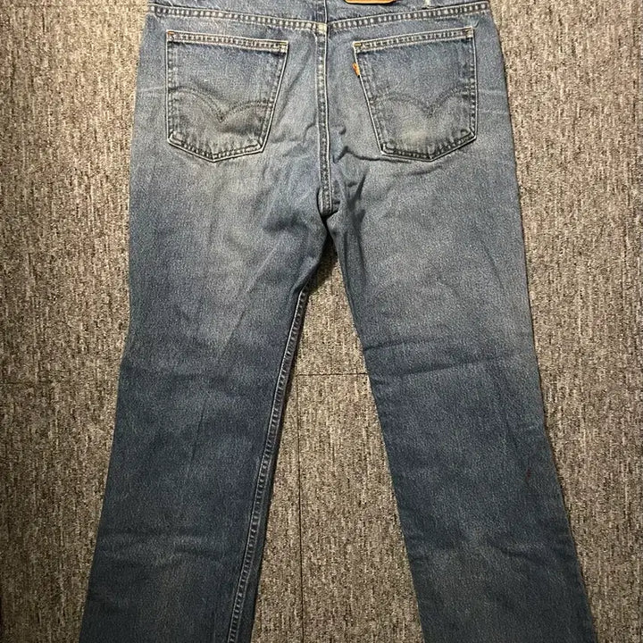 [BUNJANG] Levi's 517 Orange Tab Denim Jeans / 90s 리바이스 517 오렌지탭 데님 [36X32]
