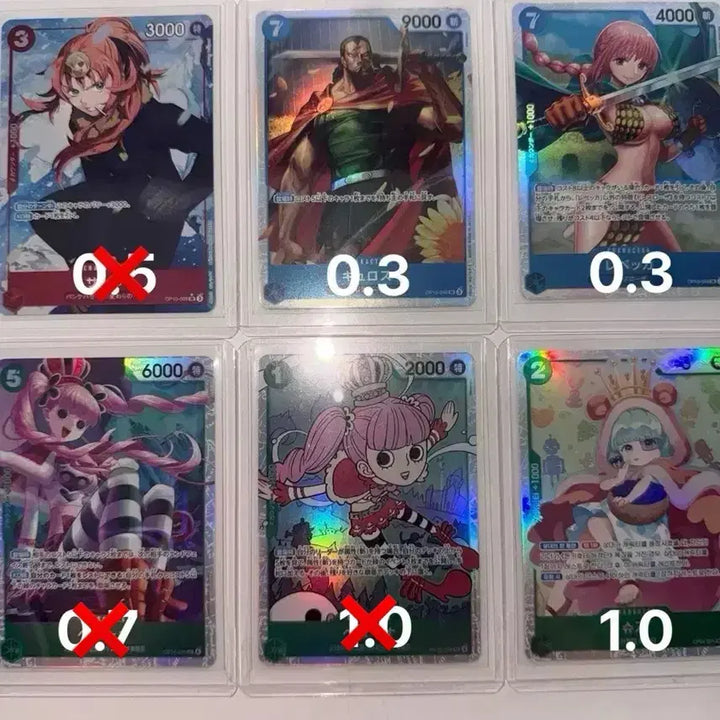 [BUNJANG] One Piece Card Bundle Set / 급전/ 처분가 [마지막 Discount!!]원피스 카드 대량 정리/판매