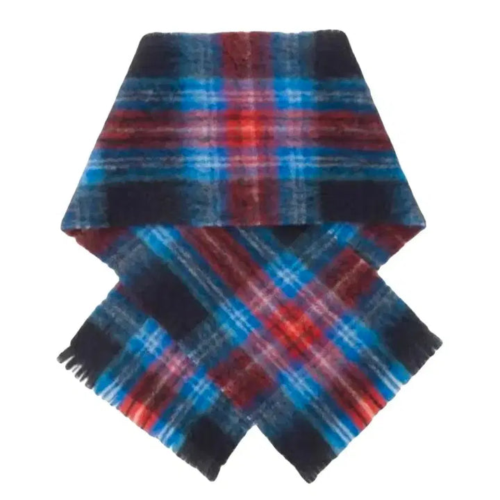 [BUNJANG] Charles Jeffrey Loverboy Tartan Check Scarf / 찰스제프리 러버보이 타탄 체크 목도리