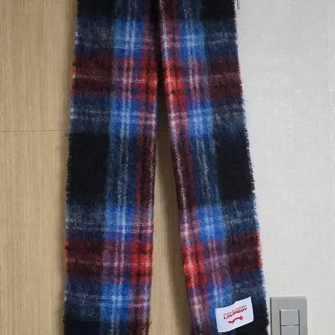 [BUNJANG] Charles Jeffrey Loverboy Tartan Check Scarf / 찰스제프리 러버보이 타탄 체크 목도리