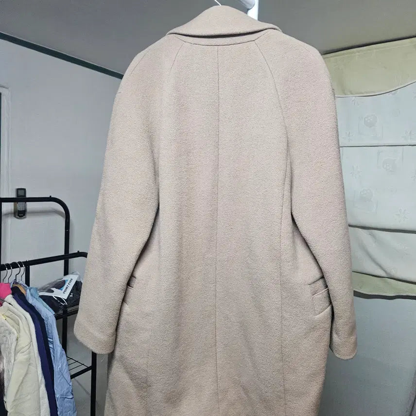 [BUNJANG] Basic Single Long Coat / 베이직 싱글 롱코트