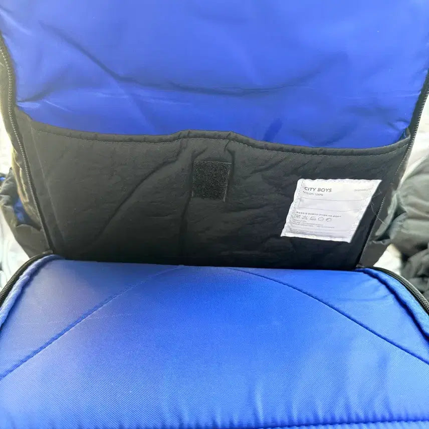 [BUNJANG] Switch CityBoys Black Backpack / 스위치 시티보이즈 블랙 백팩