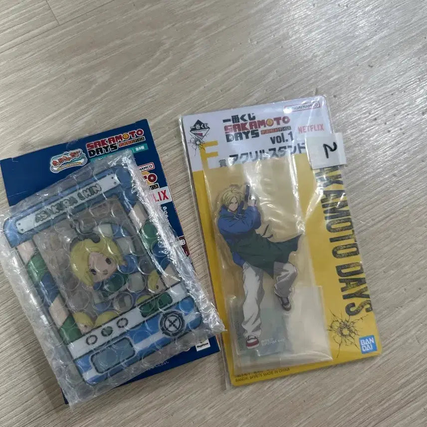 [BUNJANG] Sakamoto Days Shin Acrylic Stand Set / 사카모토   신 가챠 아크릴 쿠지 아크릴세트