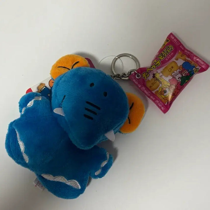 [BUNJANG] Tabekodoobcheu Elephant Keyring / 타베코도부츠 코끼리 키링