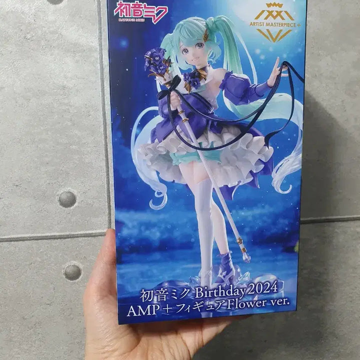[SOLD OUT] 타이토 AMP 하츠네미쿠 Birthday 2024 플라워ver 피규어