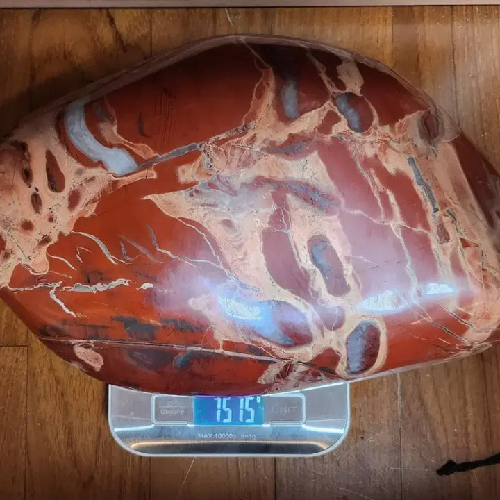 [BUNJANG] Large Bloodstone Stone / 계혈석 수석 대형(7.5kg)