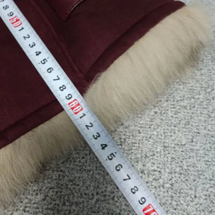 [BUNJANG] Sisley Mouton Jacket / [42] 시슬리 무스탕 자켓