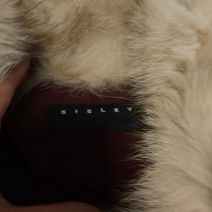 [BUNJANG] Sisley Mouton Jacket / [42] 시슬리 무스탕 자켓