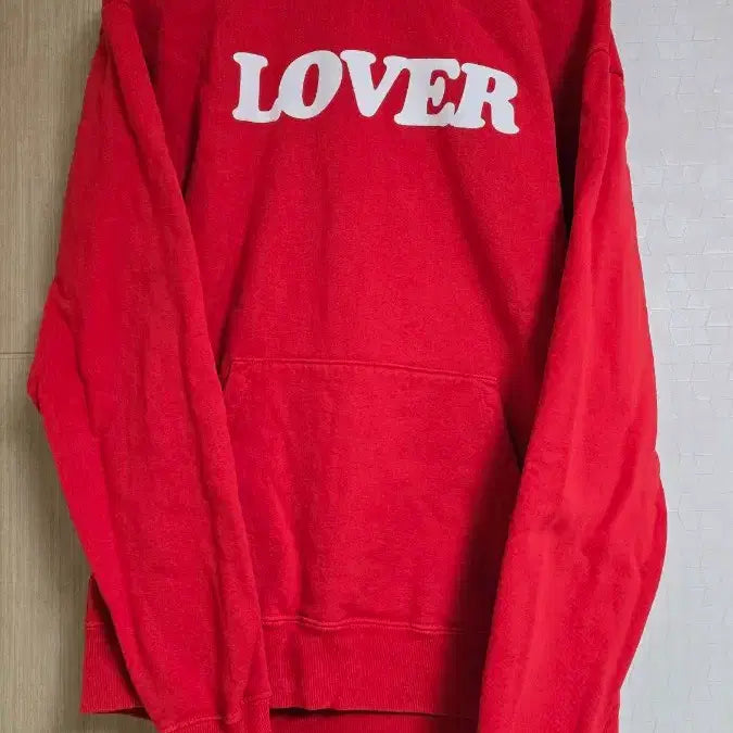 [BUNJANG] Bianca Chandôn Lover Hoodie / 비앙카 샹동 러버 후드