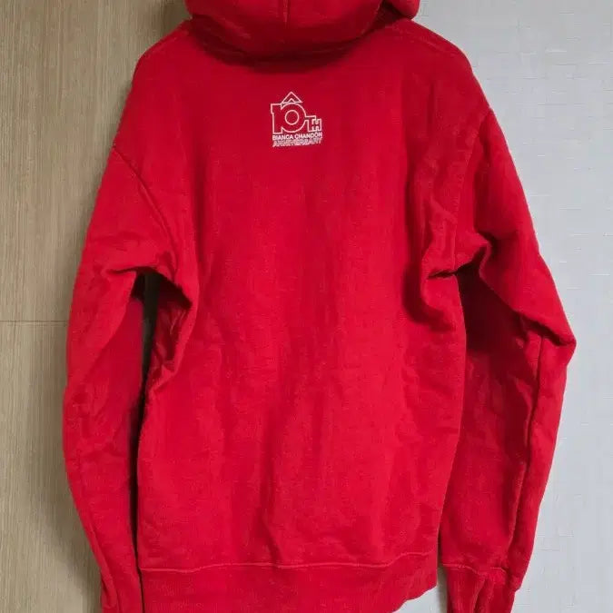 [BUNJANG] Bianca Chandôn Lover Hoodie / 비앙카 샹동 러버 후드