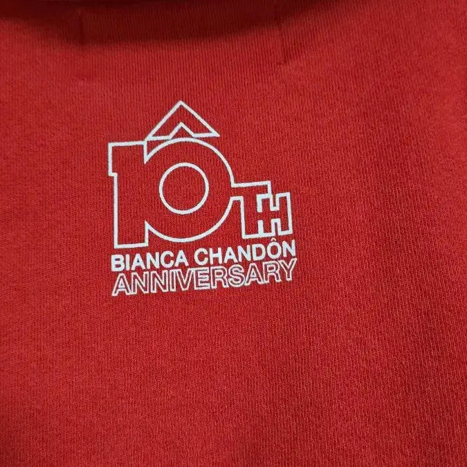 [BUNJANG] Bianca Chandôn Lover Hoodie / 비앙카 샹동 러버 후드