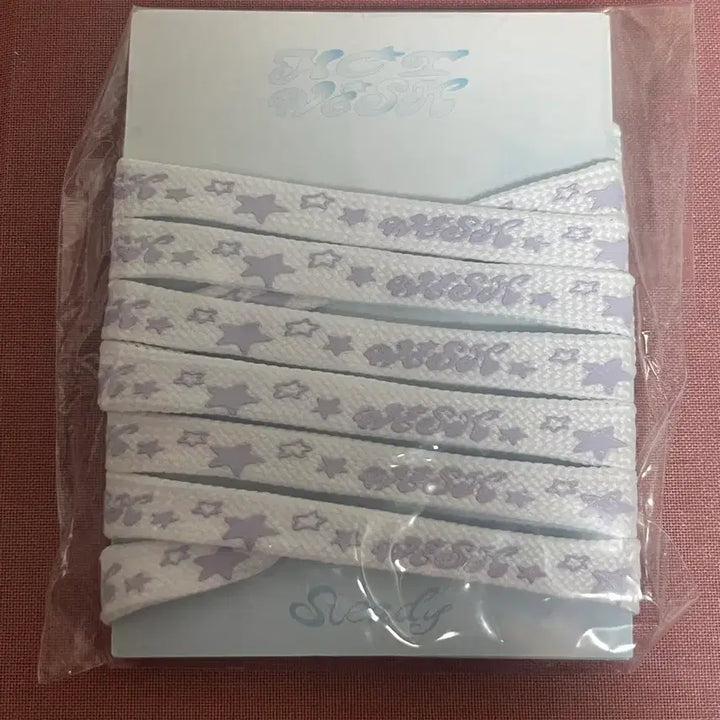 [BUNJANG] NCT WISH STEADY Shoelaces / NCT WISH STEADY 스테디 팝업 신발끈 엔시티 위시 팬미팅