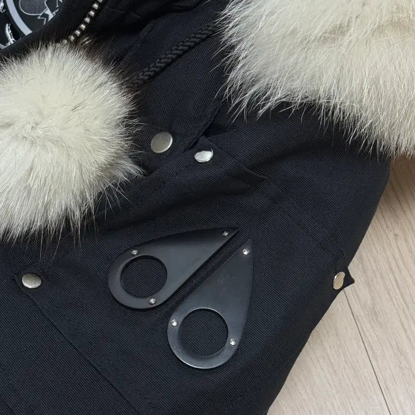 [SOLD OUT] 무스너클 여성 스틸링 파카 S 블랙