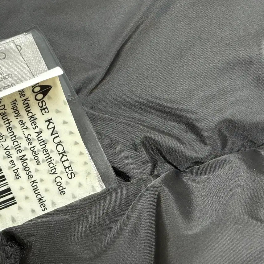 [SOLD OUT] 무스너클 여성 스틸링 파카 S 블랙