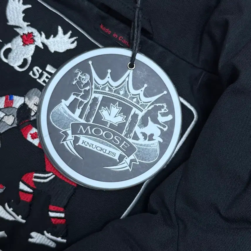 [SOLD OUT] 무스너클 여성 스틸링 파카 S 블랙