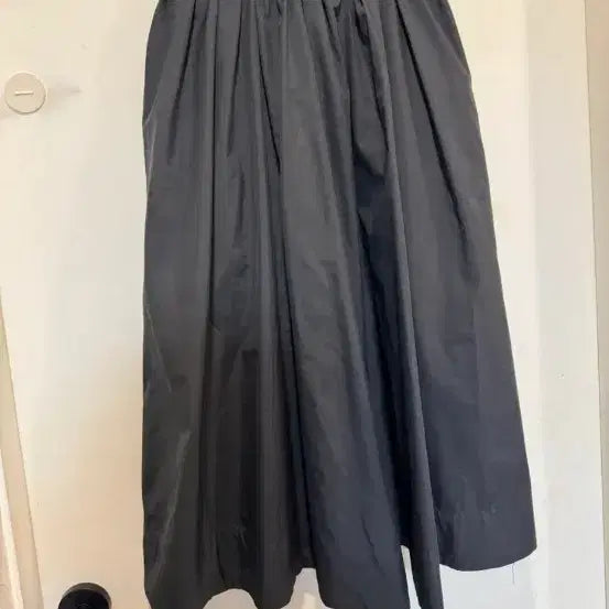 [BUNJANG] Papermoon Black Flare Skirt / papermoon 페이퍼문 블랙 플레어 스커트