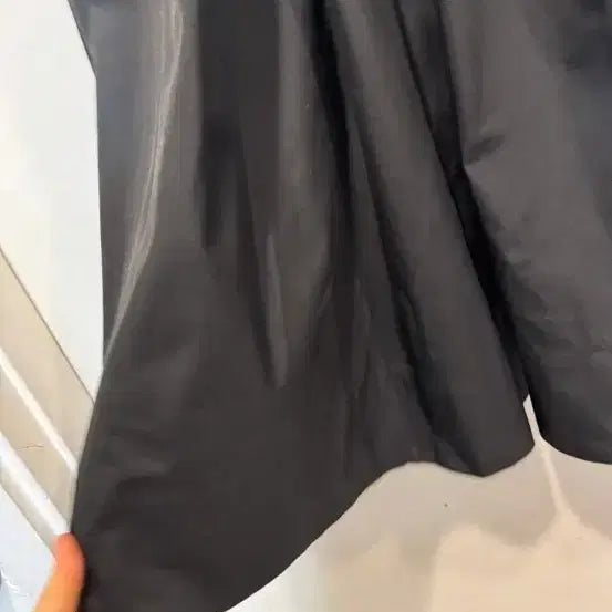 [BUNJANG] Papermoon Black Flare Skirt / papermoon 페이퍼문 블랙 플레어 스커트