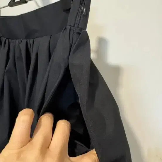 [BUNJANG] Papermoon Black Flare Skirt / papermoon 페이퍼문 블랙 플레어 스커트