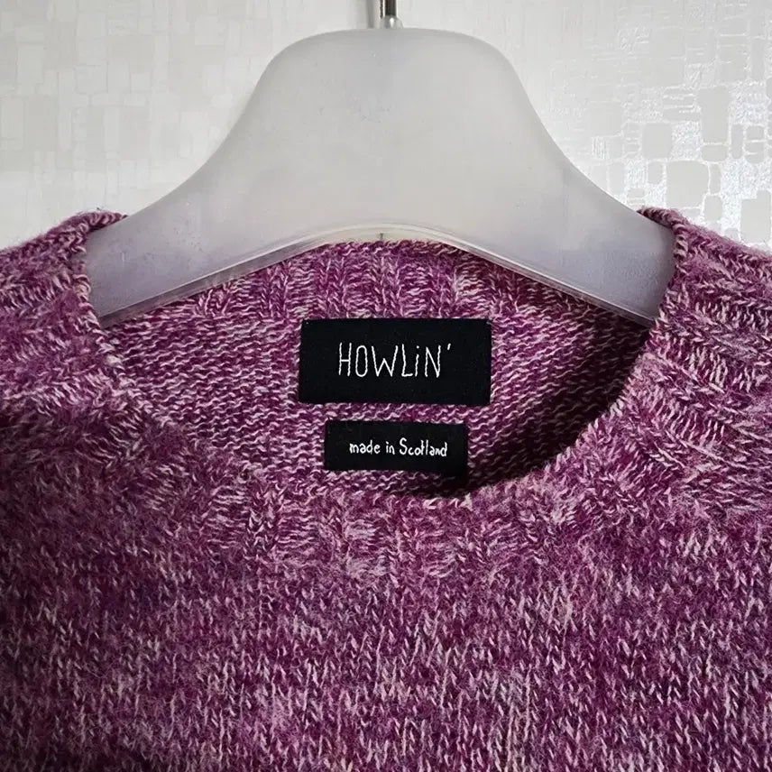 [BUNJANG] M Howlin Shetland Wool Crewneck Knit / [M] 하울린 / 셰틀랜드 울 크루넥 니트