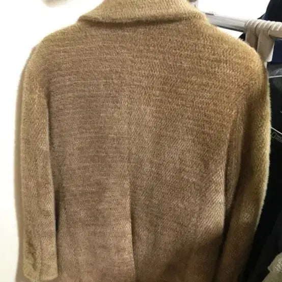 [BUNJANG] Brown Tweed Jacket / 브라운 트위드자켓