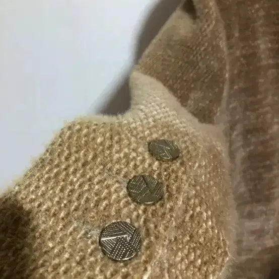 [BUNJANG] Brown Tweed Jacket / 브라운 트위드자켓