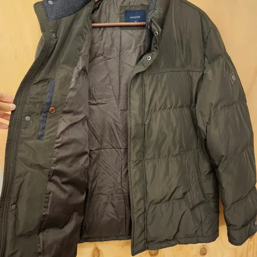 [BUNJANG] Rogatis Down Padded Jacket (80% Down, 20% Feather) 110 Size / 로가디스 다운패딩 (솜털80/깃털20) 110사이즈