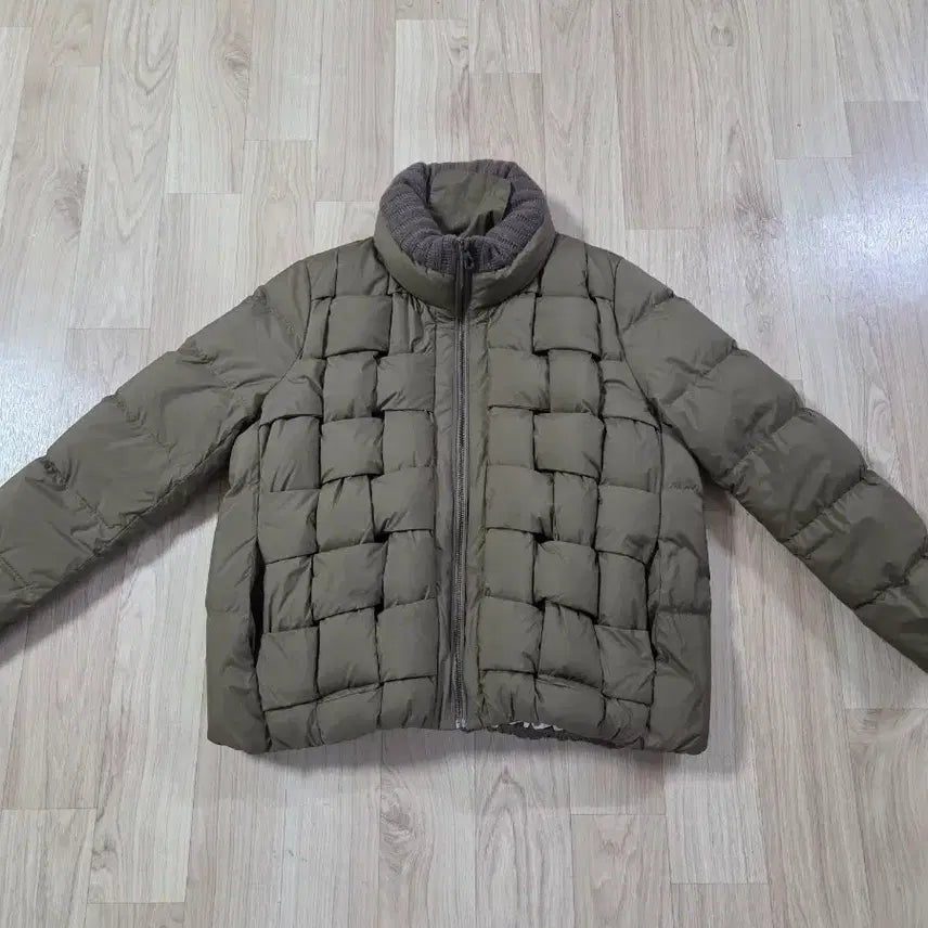 [BUNJANG] Unique Design Padded Jacket / 유니크 디자인 패딩