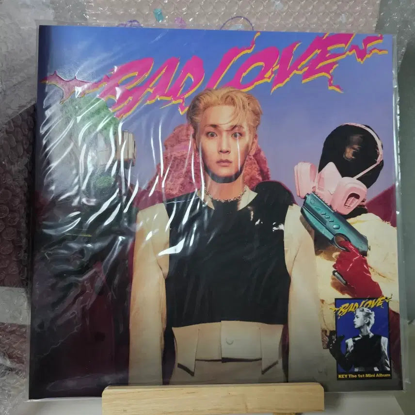 [BUNJANG] SHINee Key BAD LOVE Limited LP / [미개봉] 샤이니 키 BAD LOVE 한정반 LP 배드러브