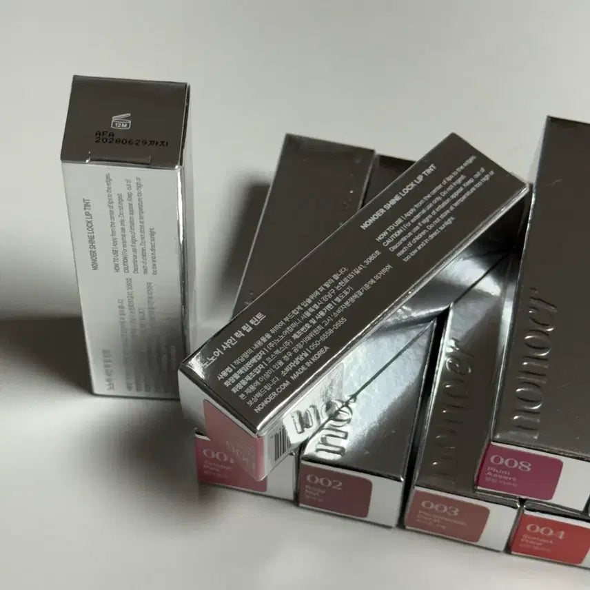 [BUNJANG] Nonoer Shine Lock Lip Tint / 노노어 샤인 락 립틴트