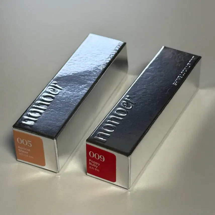 [BUNJANG] Nonoer Shine Lock Lip Tint / 노노어 샤인 락 립틴트