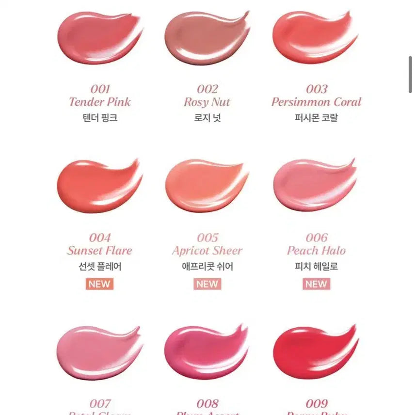 [BUNJANG] Nonoer Shine Lock Lip Tint / 노노어 샤인 락 립틴트