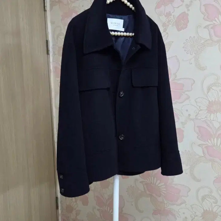[BUNJANG] SO.WOOL Navy Handmade Coat / SO.WOOL 쏘울 핸드메이드 코트(새상품)