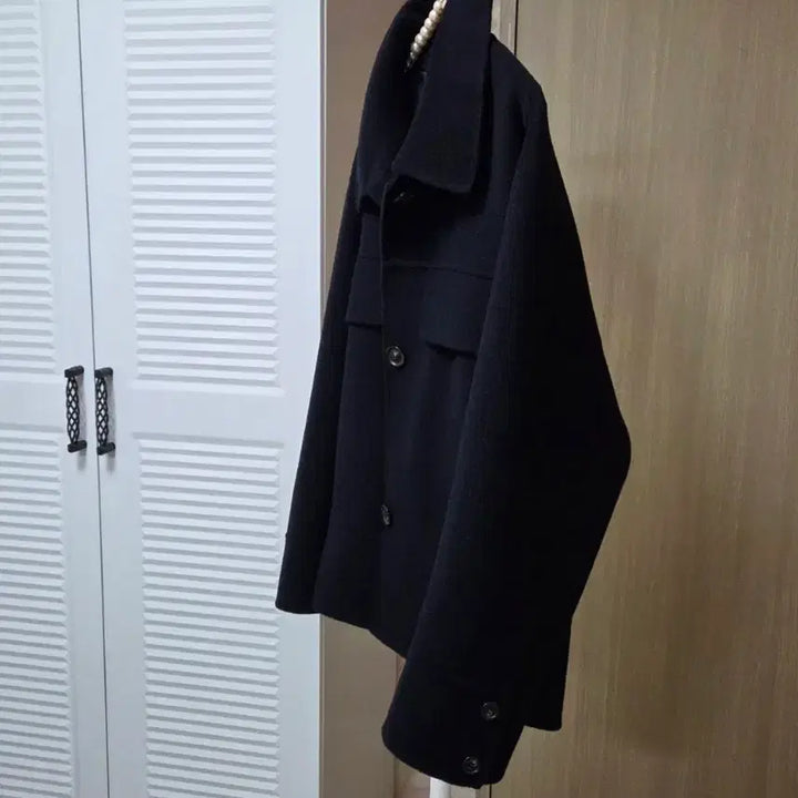 [BUNJANG] SO.WOOL Navy Handmade Coat / SO.WOOL 쏘울 핸드메이드 코트(새상품)