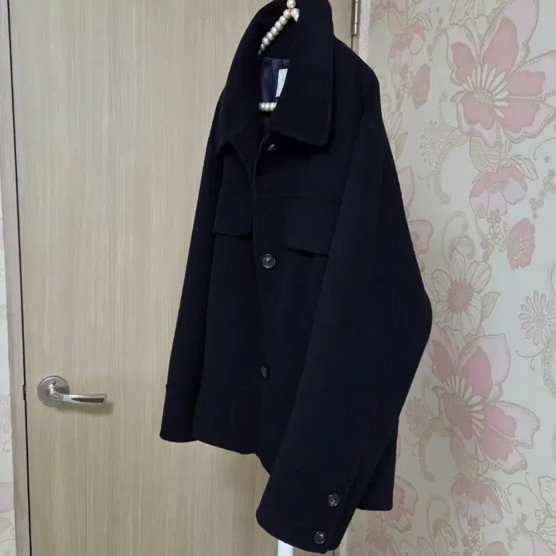 [BUNJANG] SO.WOOL Navy Handmade Coat / SO.WOOL 쏘울 핸드메이드 코트(새상품)