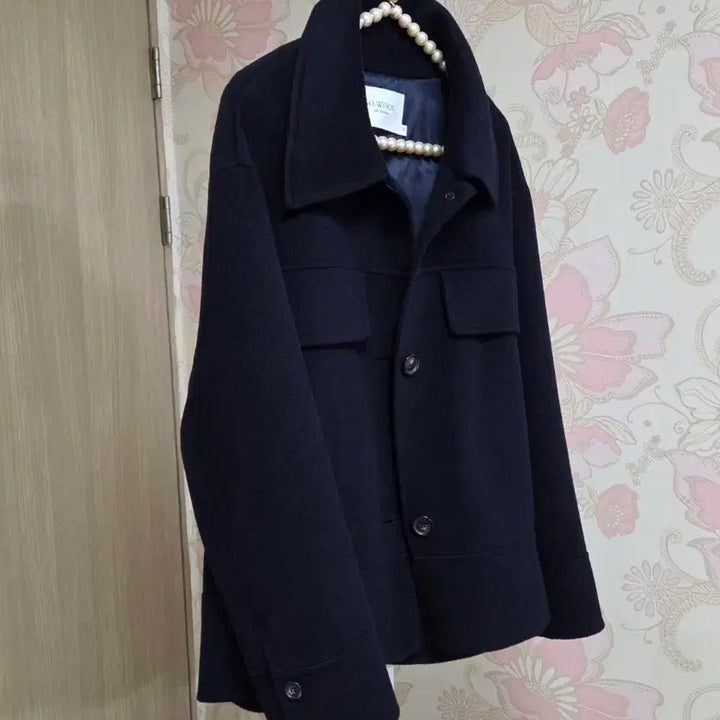 [BUNJANG] SO.WOOL Navy Handmade Coat / SO.WOOL 쏘울 핸드메이드 코트(새상품)