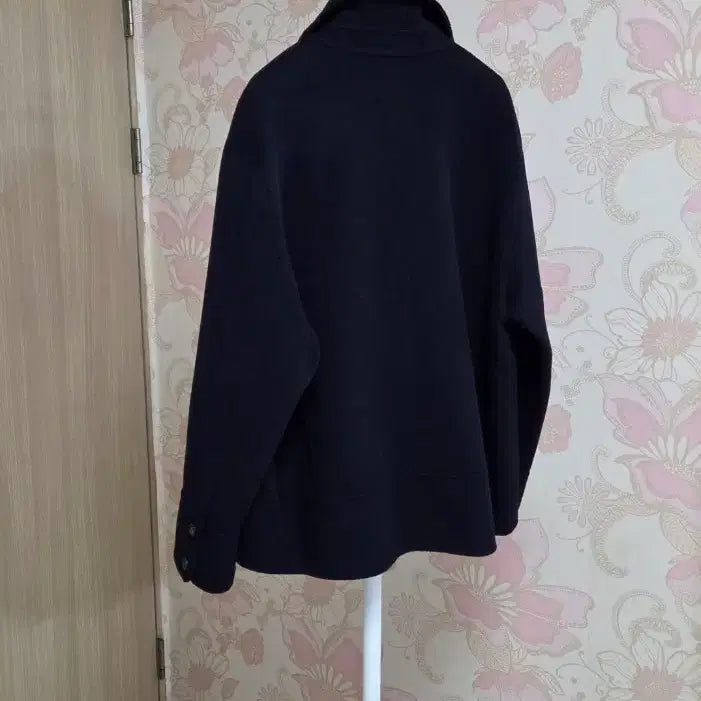 [BUNJANG] SO.WOOL Navy Handmade Coat / SO.WOOL 쏘울 핸드메이드 코트(새상품)