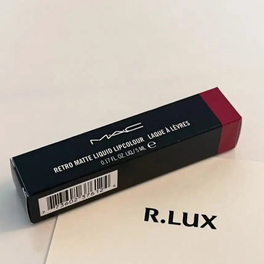 [BUNJANG] MAC Retro Matte Liquid Lipcolour 102 / (새상품) 맥 레트로 매트 리퀴드 립컬러 102
