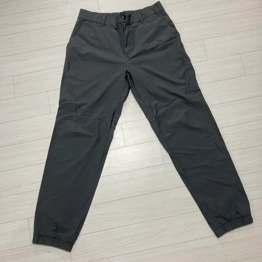 [BUNJANG] New Balance UNI THE TRACK Cool Jogger Pants Charcoal M / S급 뉴발란스 UNI THE TRACK 냉감 조거팬츠 M(80)