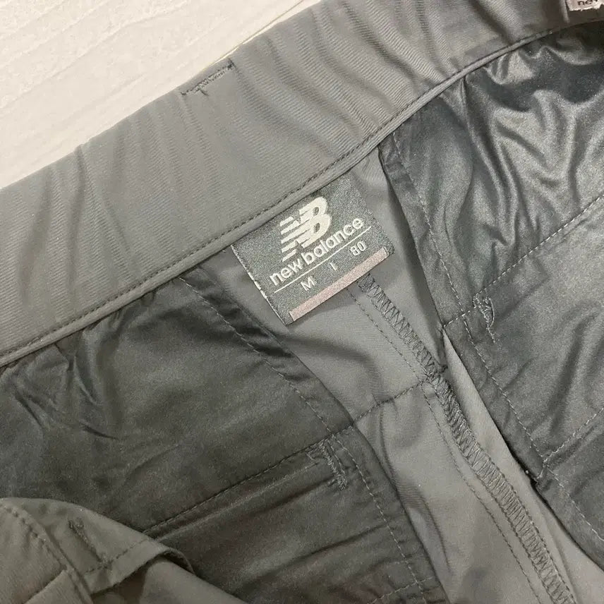 [BUNJANG] New Balance UNI THE TRACK Cool Jogger Pants Charcoal M / S급 뉴발란스 UNI THE TRACK 냉감 조거팬츠 M(80)