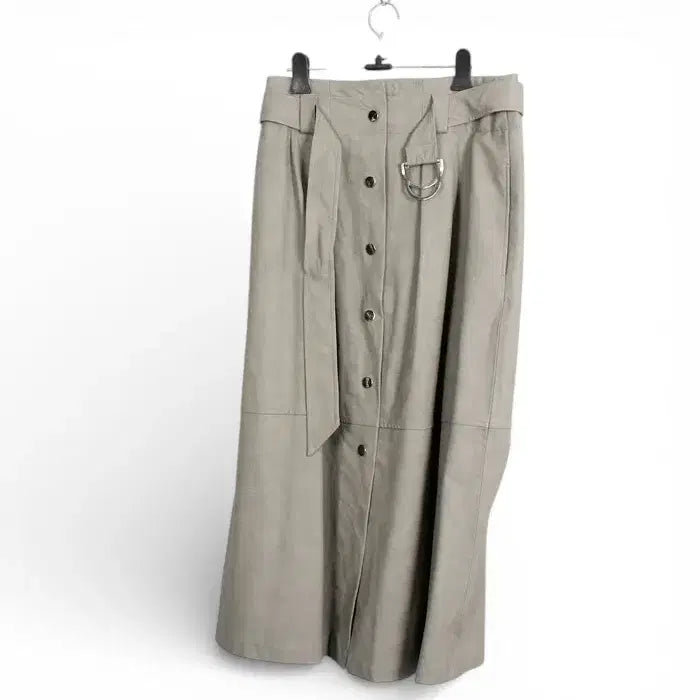 [BUNJANG] Zara Belted Button Skirt / 여성XS/ 자라 벨티드 버튼 스커트 치마 8-13