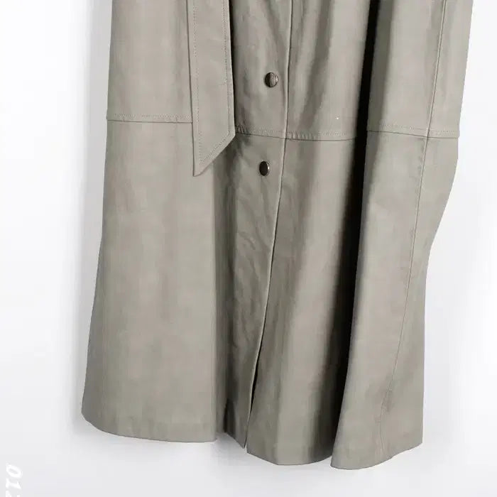 [BUNJANG] Zara Belted Button Skirt / 여성XS/ 자라 벨티드 버튼 스커트 치마 8-13