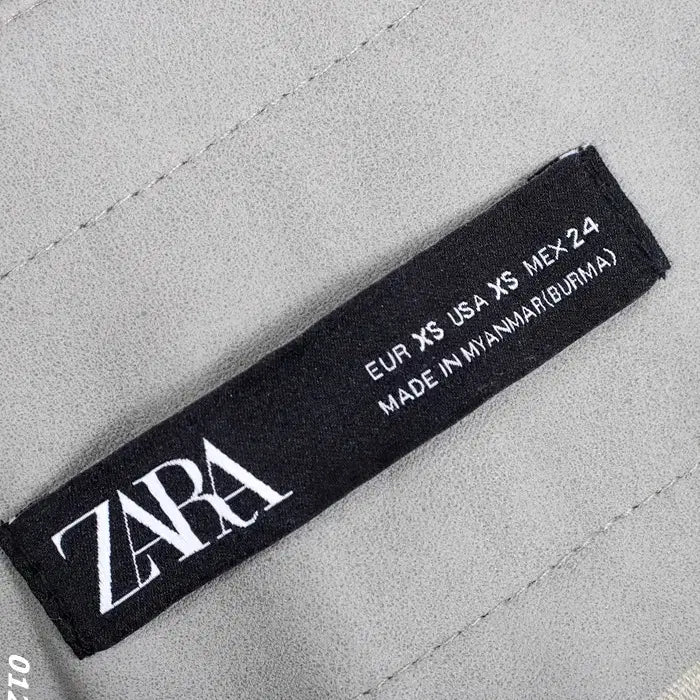 [BUNJANG] Zara Belted Button Skirt / 여성XS/ 자라 벨티드 버튼 스커트 치마 8-13