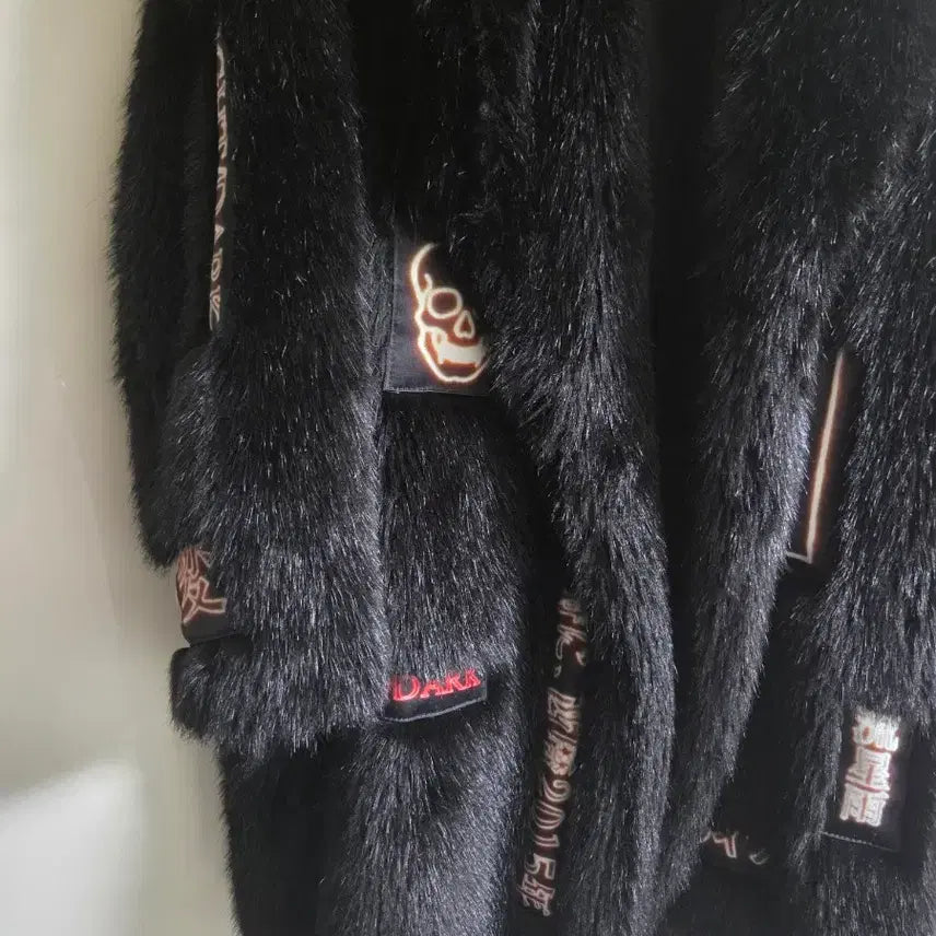 [BUNJANG] New Jeans Hyein Faux Fur Coat / 혜인서 퍼코트 지디 MAMA GD