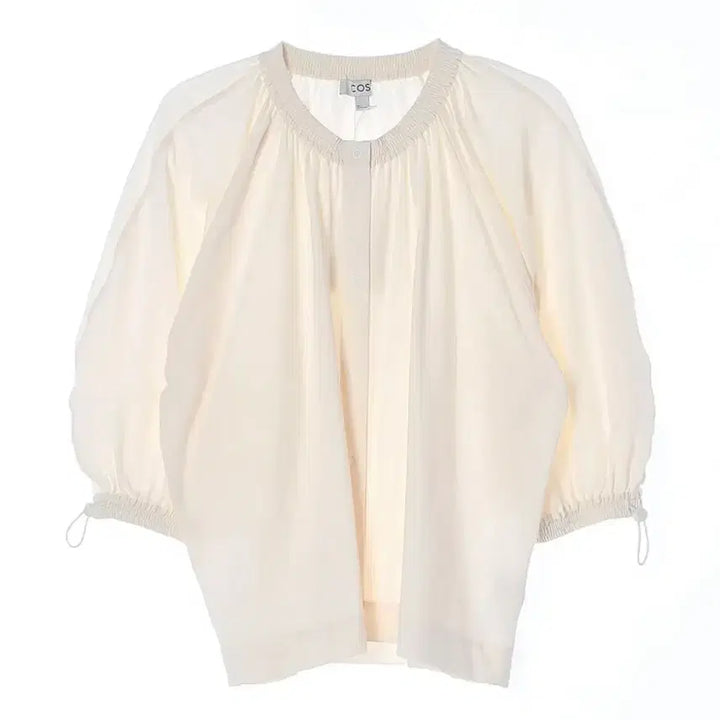 [BUNJANG] Cos Puff Top Blouse / Cos 코스 퍼프 탑 블라우스