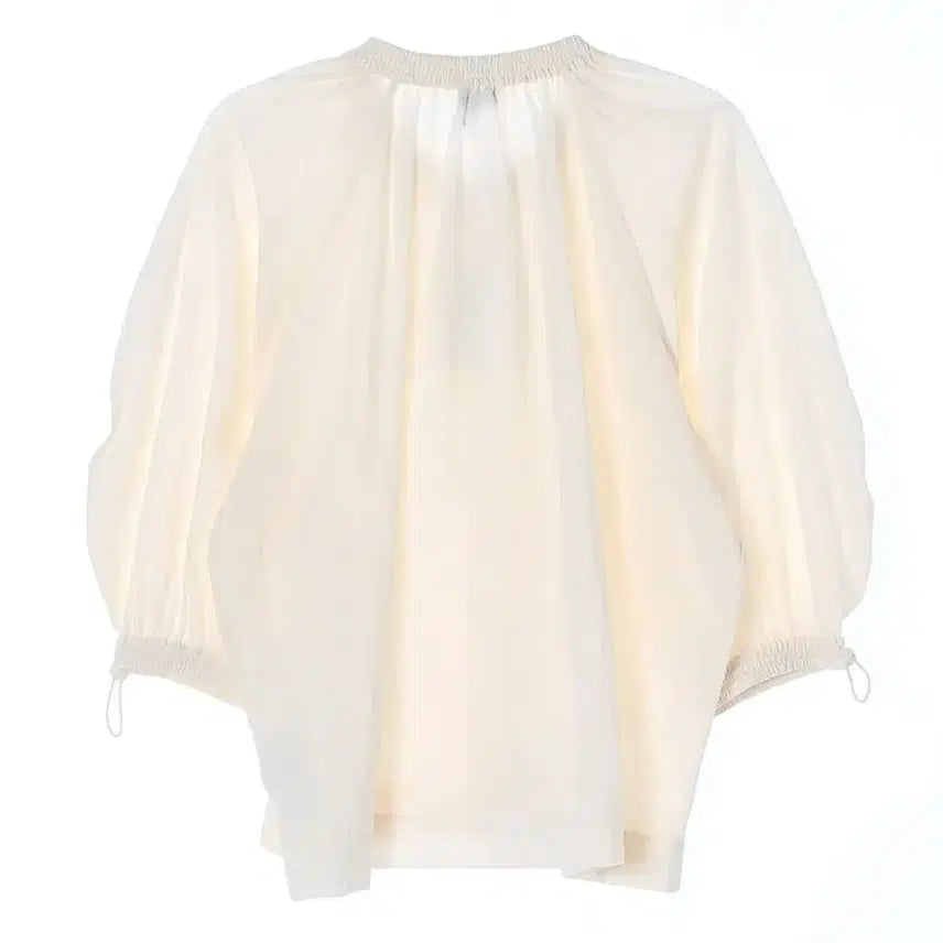 [BUNJANG] Cos Puff Top Blouse / Cos 코스 퍼프 탑 블라우스