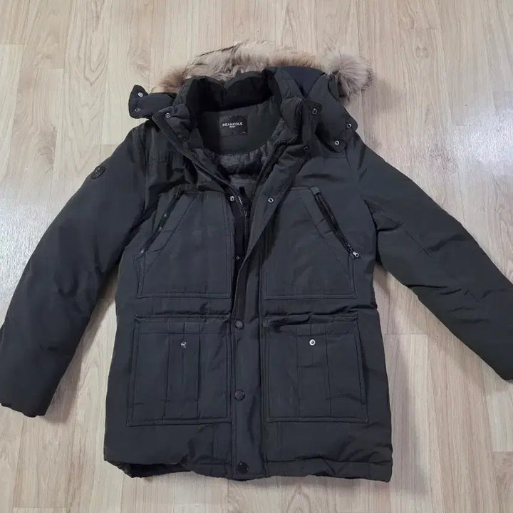 [BUNJANG] Blank Bean Goose Down Padded Jacket / 빈폴 구스다운 패딩