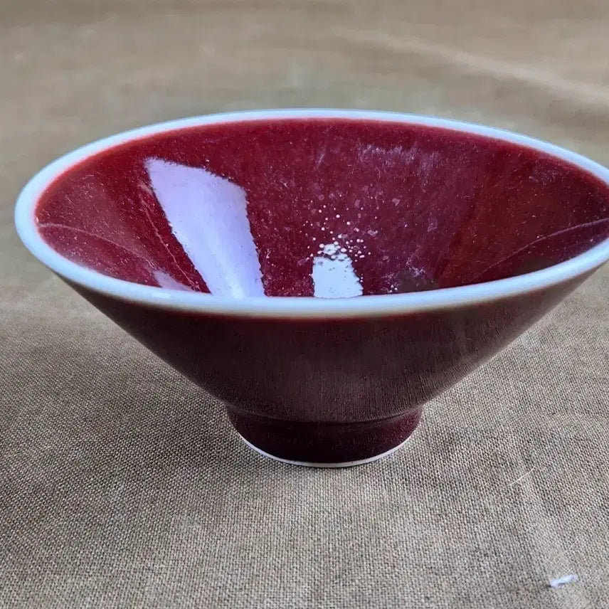 [BUNJANG] Chinese Porcelain Tea Bowl / 중국도자기 진사 다와,소완