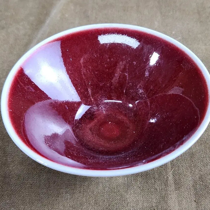 [BUNJANG] Chinese Porcelain Tea Bowl / 중국도자기 진사 다와,소완